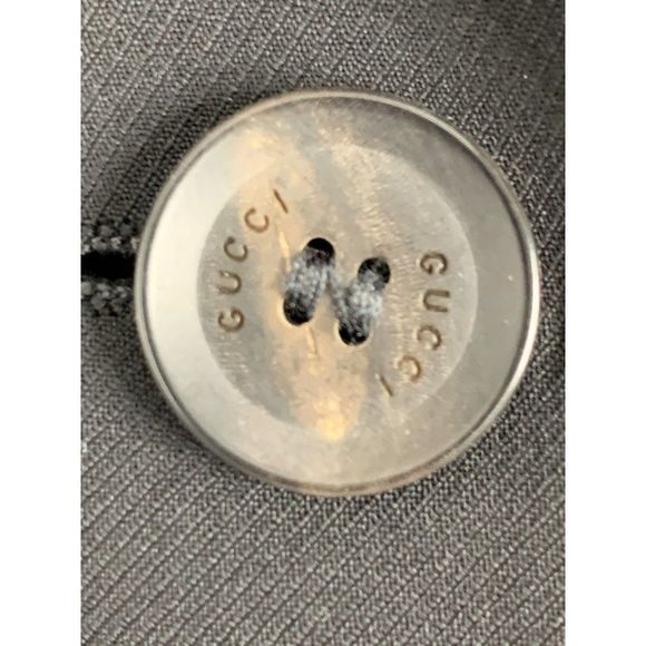 Women’s Gucci Uniform Jacket Blazer Size 36 EU 4 US Small Wool 6229 EUC - Picture 5 of 10